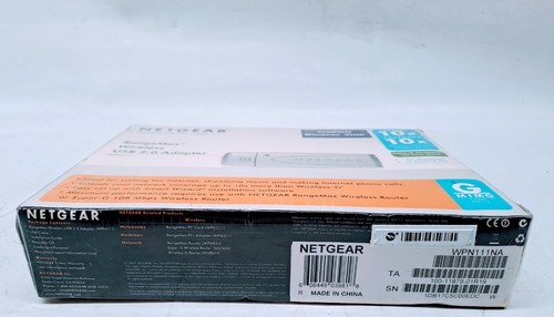 Netgear RangeMax Wireless USB 2.0 Adapter WPN111 - Picture 3 of 4
