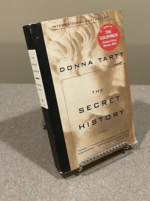 The Secret History By Donna Tartt (Trade Paperback) Goldfinch