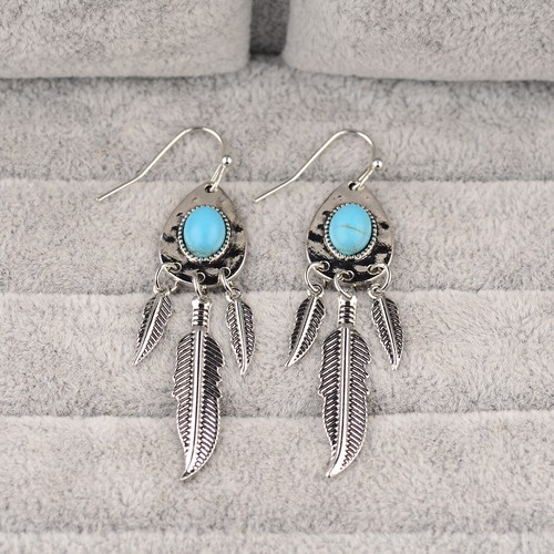 1Pair Elegant Women Lady Hook Drop Fashion Earrings Ear Stud Dangle Jewelry Gift - Picture 105 of 171