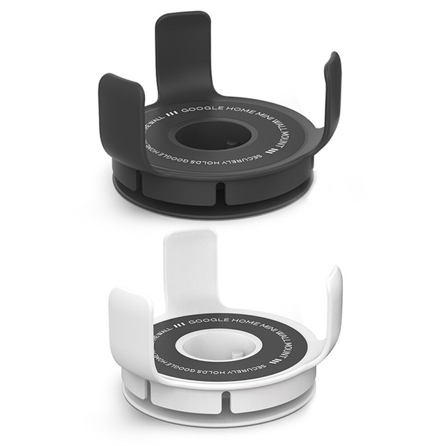 ABS Wall Mount Holder For Google Home Mini Audio Voice Assistant Hanger #Q UR10954 ABS Wall Mount Holder For Google Home Mini Audio Voice Assistant Hanger #Q UR10954