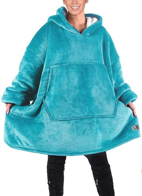 tirrinia blanket hoodie