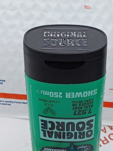 Fuente original Tingly menta y ducha árbol de té, 250 ml - Imagen 3 de 4