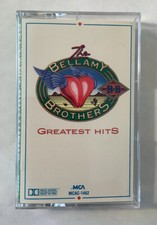 The Bellamy Brothers "Greatest Hits" Audio Music Cassette Tape 1985 MCA Records