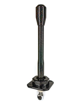 BMW Short Shifter Aluminium E36 E46 E90 E92 E93 M3 M5 - schwarz farbige Flakes