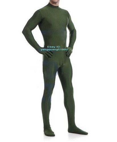Unisex 23 Color Spandex Suit Catsuit Costumes Men Women Bodysuit Jumpsuits F864 - Picture 22 of 45
