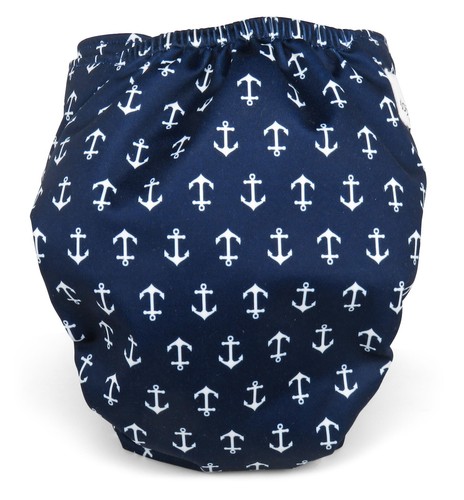 Reusable Adjustable Unisex Cloth Diaper Covers Double Gusset | ONE SIZE | 6 PACK - Picture 2 of 6