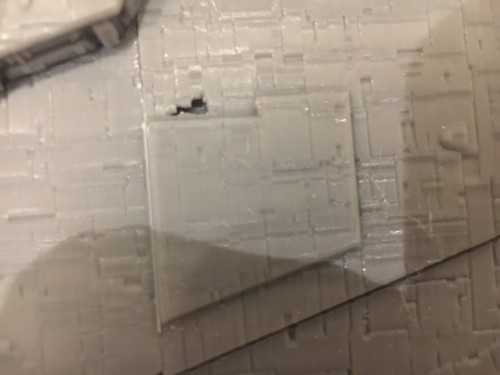 STAR WARS Imperial star destroyer No Hasbro Custum Resina Cm 34 L@@K - Imagen 6 de 18
