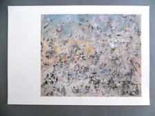 TOBEY Mark Planche crédit Lyonnais aquarelles d'aujourd'hui 91 CENTERVILLE BÂLE