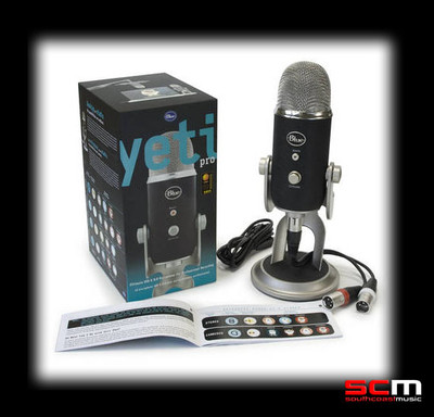 Blue Microphones YETI PRO USB Microphone The Ultimate USB