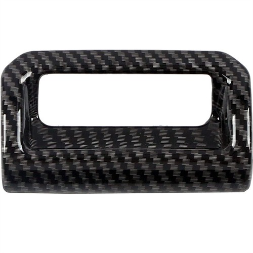 For Toyota Highlander 2020-2022 Carbon Fiber Armrest Box Switch Panel Cover Trim - Picture 5 of 5