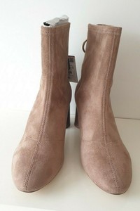 zara brown ankle boots