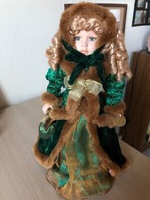 Last Chance, Vintage Porcelain Doll, GoldenBlonde/green eyes, Limited Edition