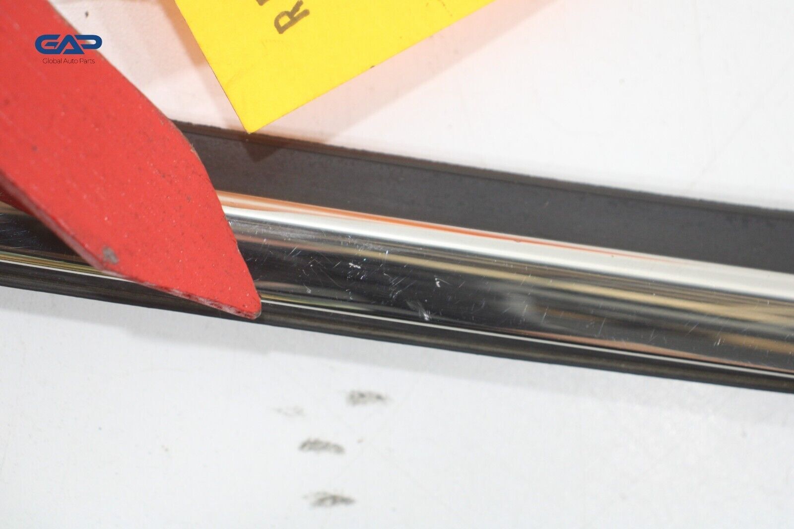 2010 - 2019 ASTON MARTIN RAPIDE REAR RIGHT SIDE DOOR WINDOW BELT MOLDING OEM