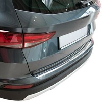 Ladekantenschutz Edelstahl Chrom Passend FüR Seat Ateca | Ab 2016- + Abkantung
