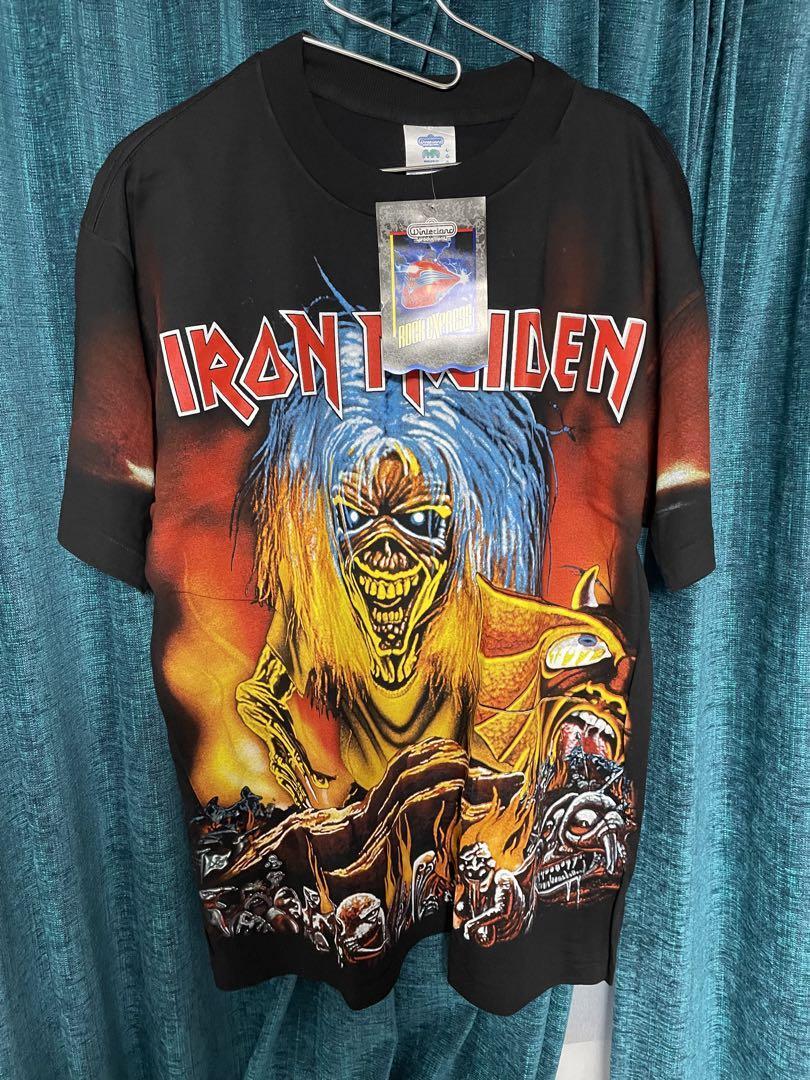 IRON MAIDEN Tシャツ Sサイズ 　ビンテージレア e5b59260ef54c9dba71cd348a5164d