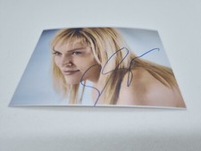SHARON STONE Repro-Autogramm - ca. 10x13 - (0...