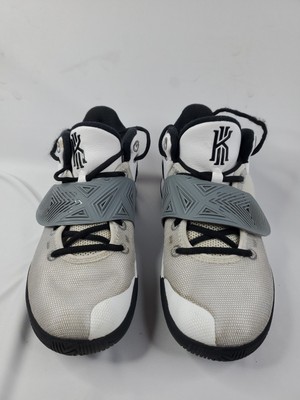 Nike Kyrie Irving Flytrap III JBY Mens 12 Nike Zoom Kyrie Flytrap 3 III JBY BQ3060-103 White Cool Gray  main image 4