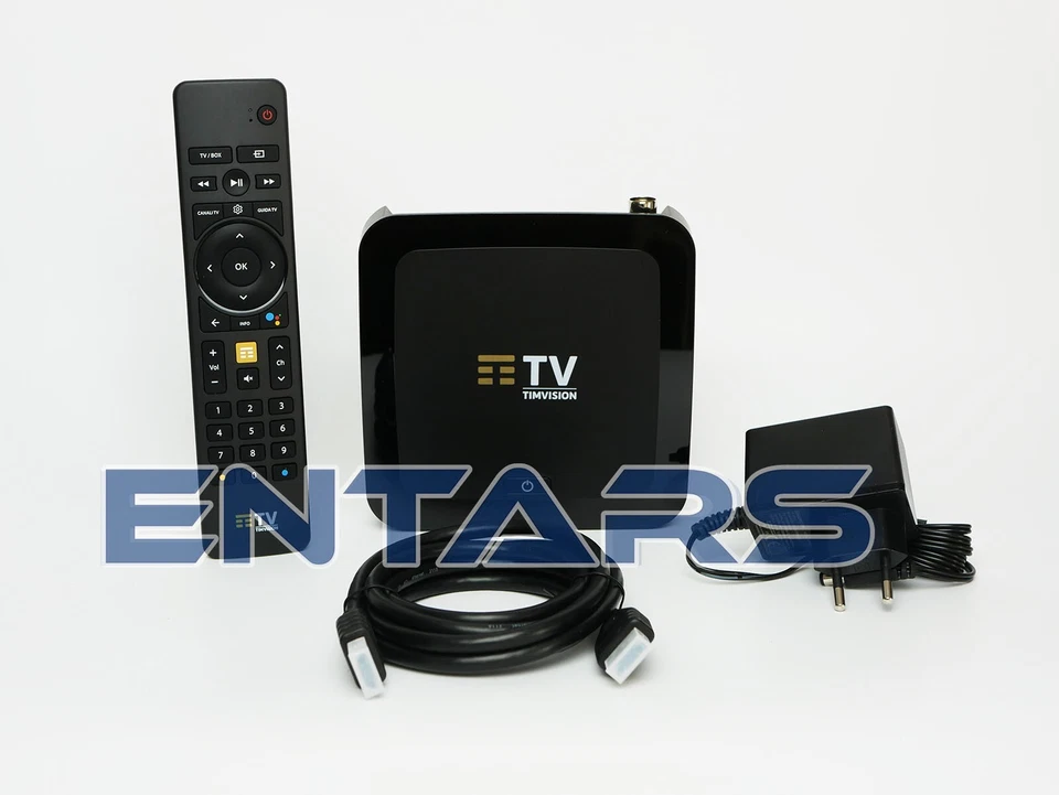 Tim Vision tim Box Sagemcom Decoder dvb T2 android 4k - Immagine 2 di 4