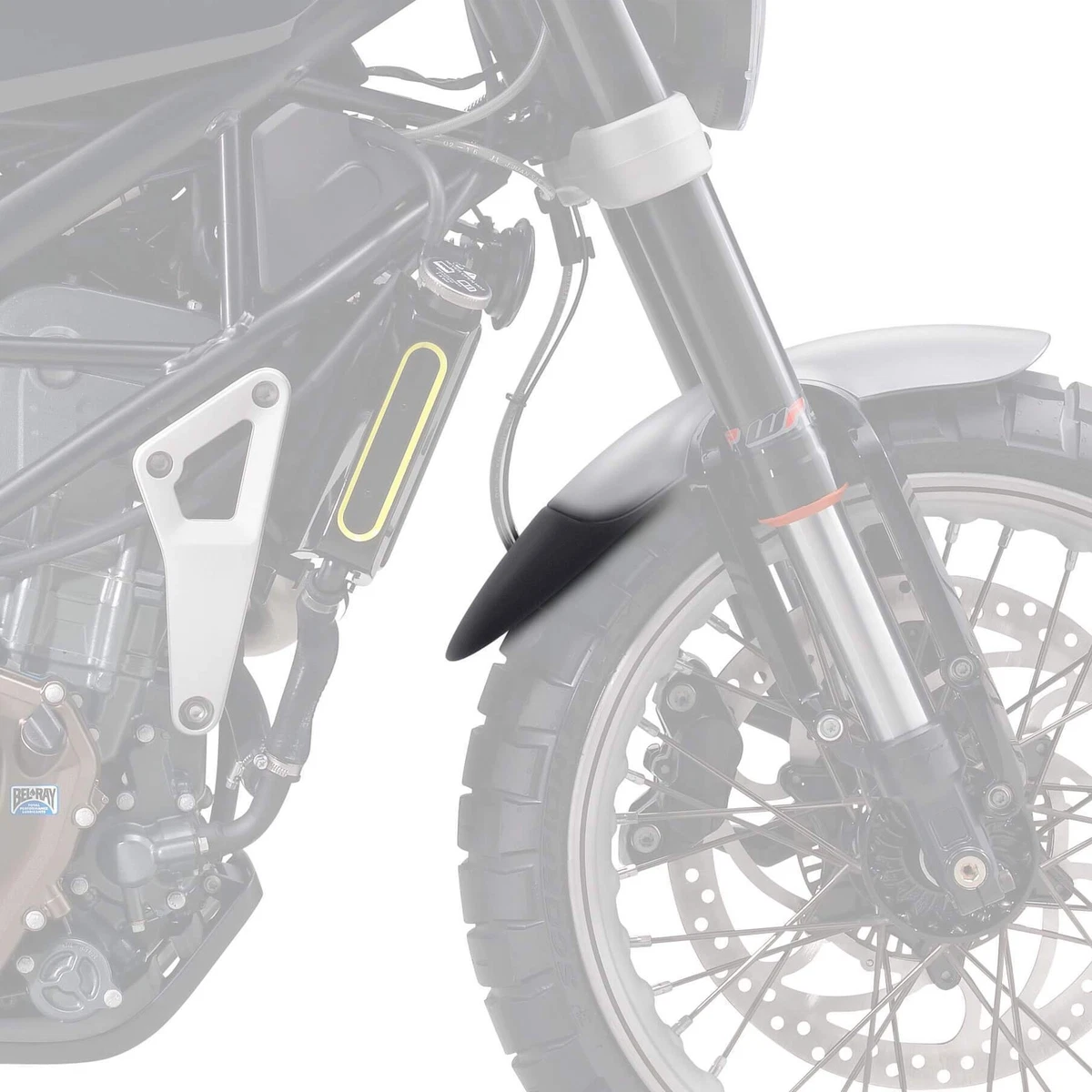Husqvarna 125 2024 svartpilen 2021