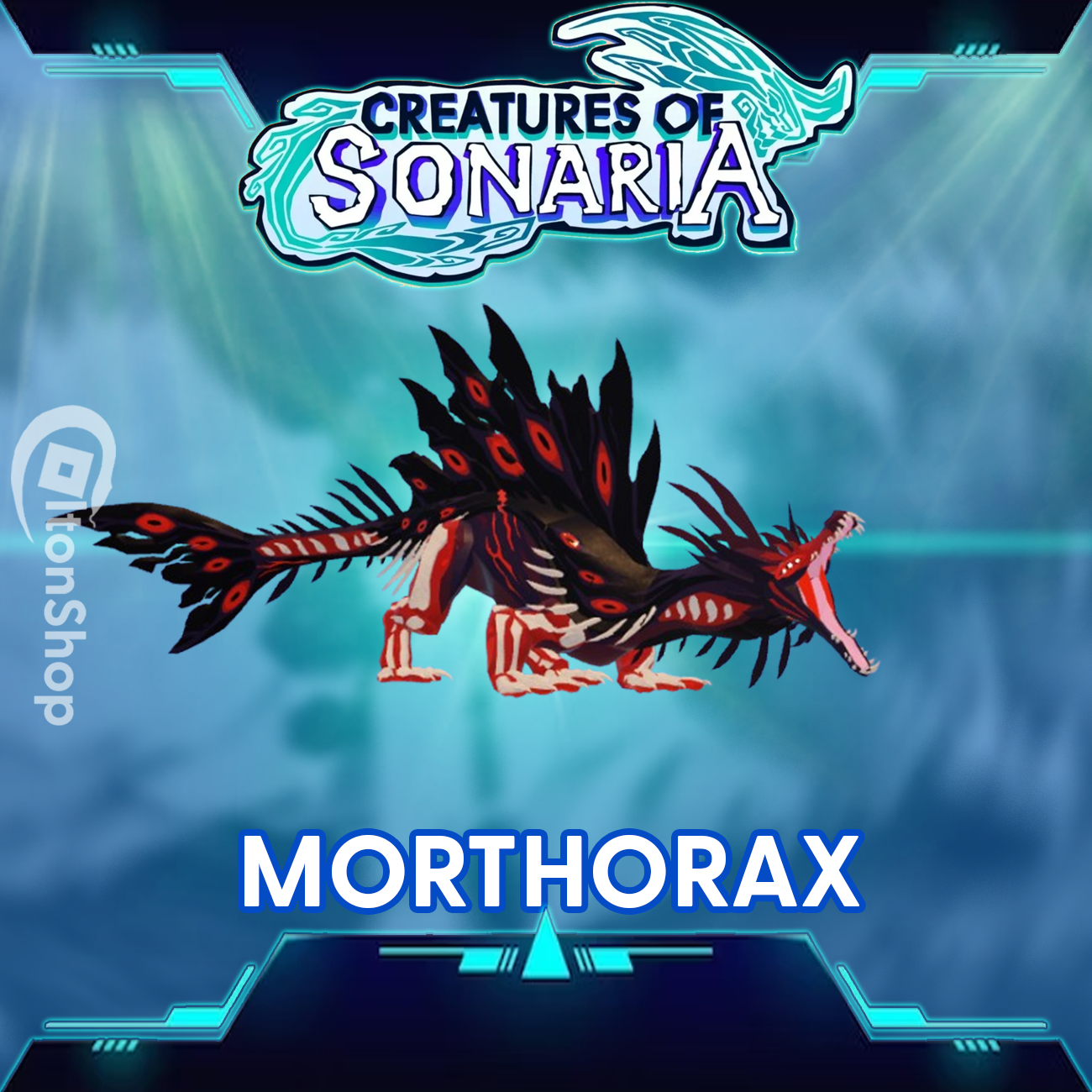 Mothrax Morthorax | Creatures Of Sonaria | eBay