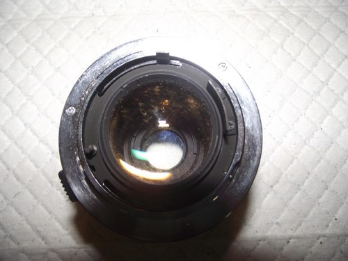VIVITAR 2X MATCHED CONVERTER FOR 70-150MM LENS, OLYMPUS OM MOUNT - Picture 3 of 3
