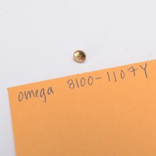 NOS Genuine Omega Crown Part 8100-1107Y Watchmakers Parts Repairs Spares