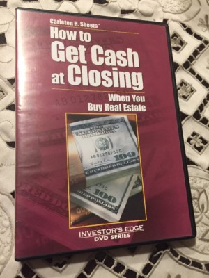How To Get Cash At Closing When You Buy Real Estate On DVD With Carleton H D37