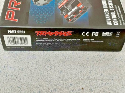 Traxxas TRA6591 Pro Scale Lighting Control System w/Power Module 