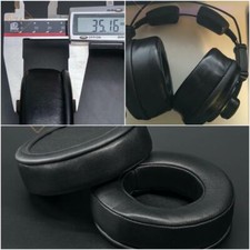 Sheepskin Leather Memory Foam Ear Pads For Superlux HD668B HD 668B Headphone