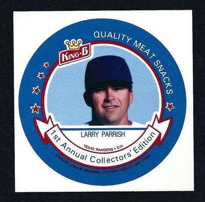 1988 MSA King B Disc Un-punched SQUARE PROOF king-b * You PICK CHOOSE *
