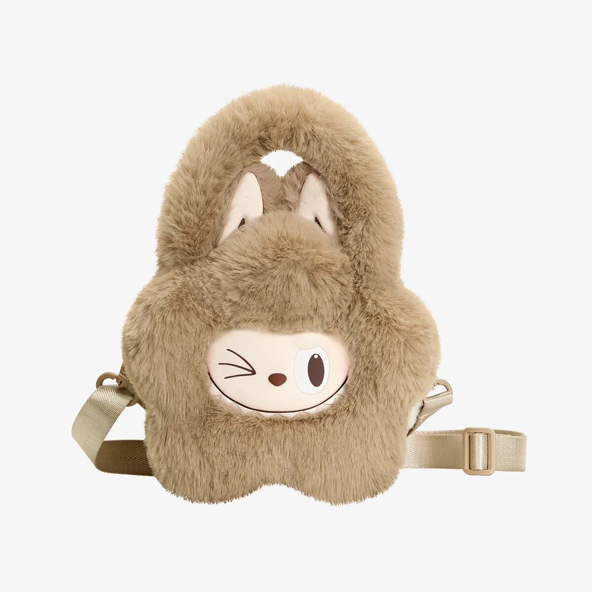 THE MONSTERS Classic Series-Plush Flower Bag LABUBU POP MART