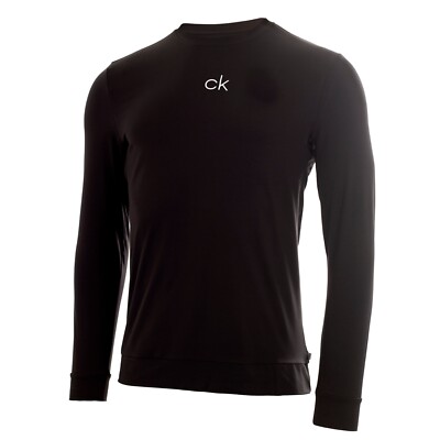 Calvin Klein Golf Herren Baselayer / Longsleeve, Farbe: Black