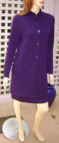 Stretch Sheath Dress \u0026 Jacket Set 