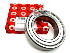 FAG 6009 ZZ DEEP GROOVE BALL BEARING, METAL SHIELDED, 6009 2Z 45x75x16 mm