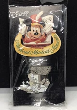 LULLABY LAND Magical Musical Moments Series #58 WDW 2002 NEW PACKAGE Disney Pin