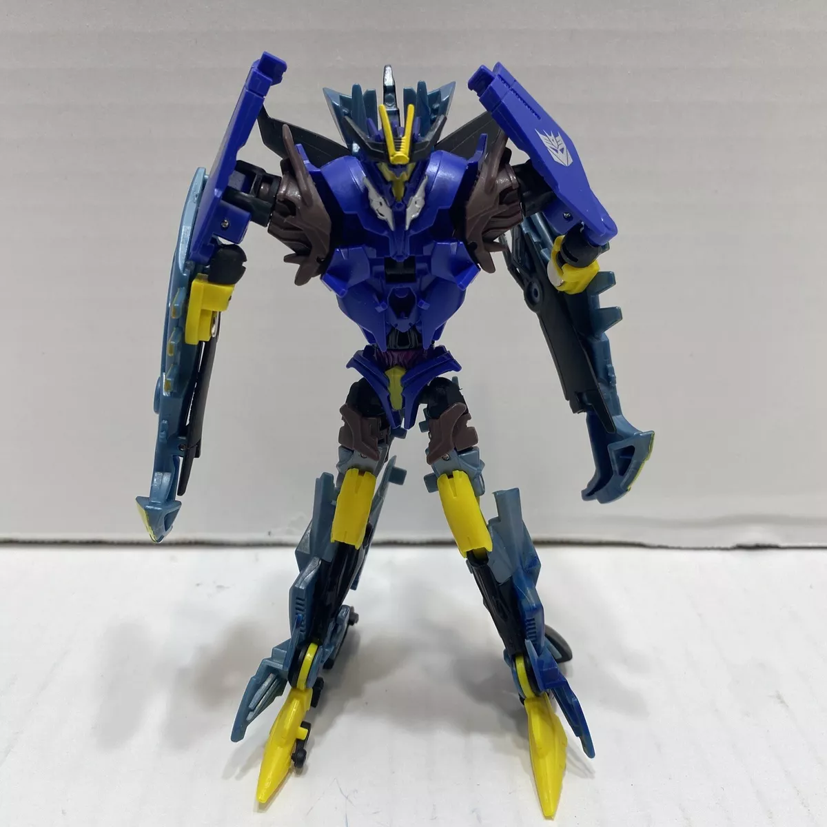 Transformers Prime Beast Hunters Deluxe Soundwave incomplete figure