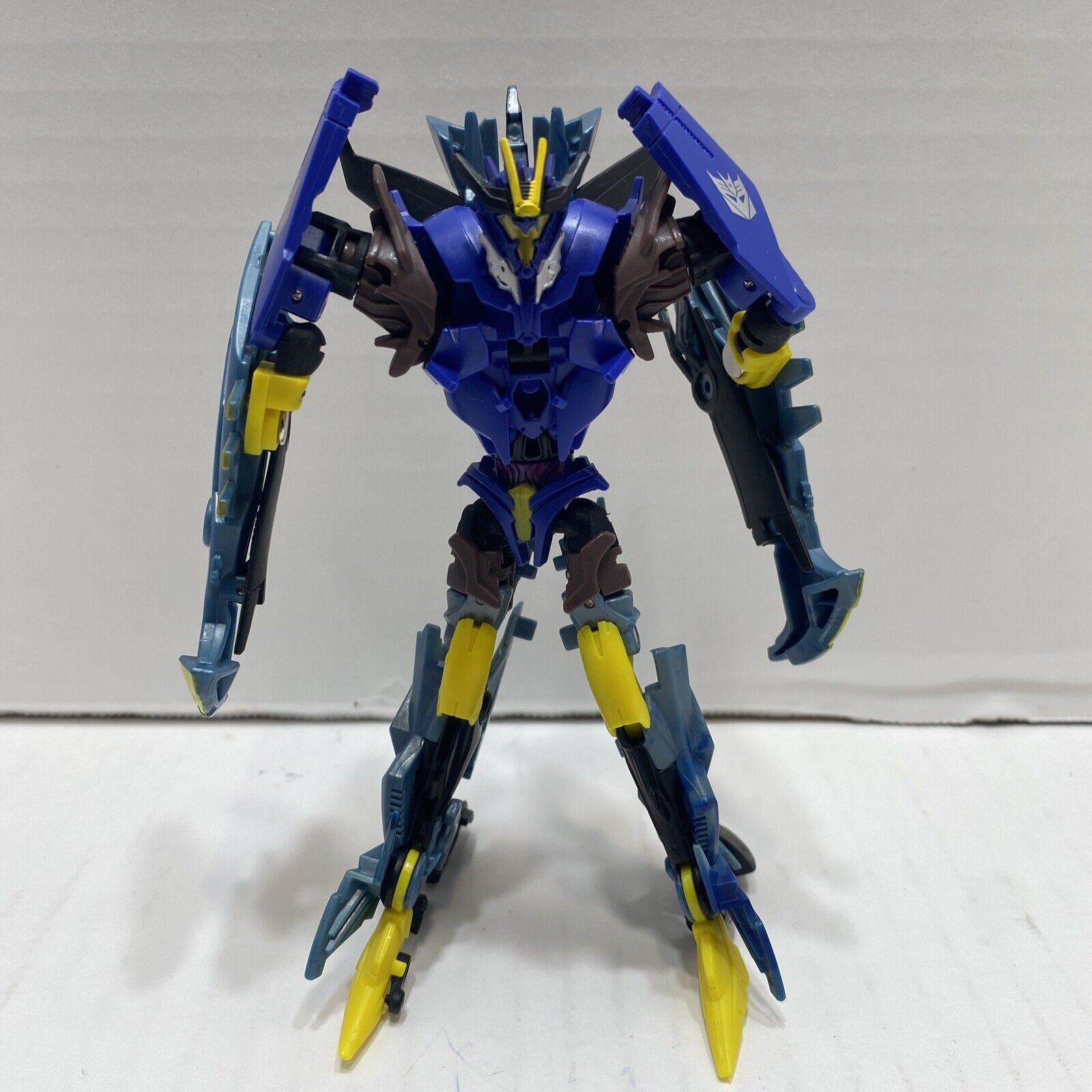 Soundwave from transformers with the transformers: prime design