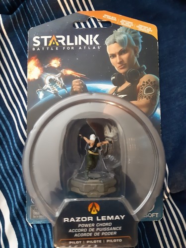 Starlink: Battle for Atlas pilot figure - Razor Lemay - Picture 3 of 3