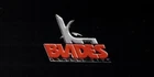 Defunct Kansas City Blades logo #1, IHL Hockey pin