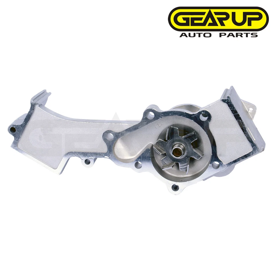 Bomba de agua del motor con junta para camioneta Nissan D21 Pathfinder V6 3,0 L 1986-1994 Foto 4 de 4