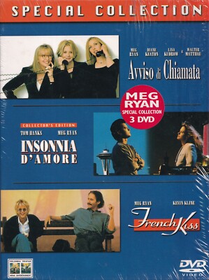SPECIAL COLLECTION Avviso di Chimata, Insonnia d'Amore, French Kiss :: JEWEL BOX