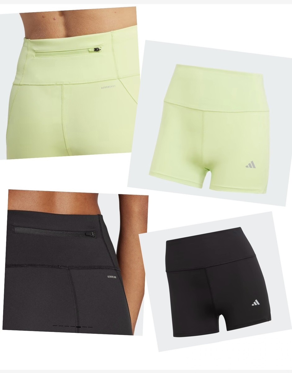 ウォーキング・ランニングウェア charbon SHORT LEGGINGS S Charbon 10 POCKETS LOGO SHORT LEGGINGS
