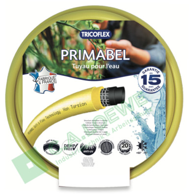 Tricoflex Wasserschlauch Primabel TNT gelb Gartenschlauch 5-schichtig Soft&Flex
