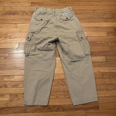 パンツ 00s POLO RL military pants black cotton Polo Ralph Lauren Men Military Army Black Camo Stretch