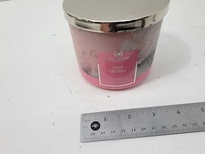 CHIFFON DAYDREAM Goose Creek 14.5 Ounce 3-Wick Candles STRAWBERRY BLOSSOM NEW