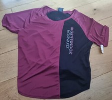 Official Hogwarts Large Tie Back Tee Shirt New Hogwarts Gryffindor Harry Potter