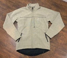 Showers Pass Portland Cycling Houndstooth Full Zip Jacket Size Adult Small