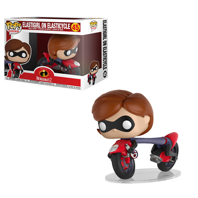 Funko POP! Disney Pixar The Incredibles Elastigirl on Elasticycle