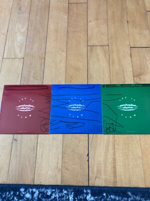 Spiritualized RARE Let It Flow 1995 UK 3CD Set AUTOGRAPHED