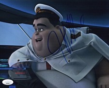 JEFF GARLIN Signed WALL-E 8x10 Captain B. McCrea Photo Autograph JSA COA Cert